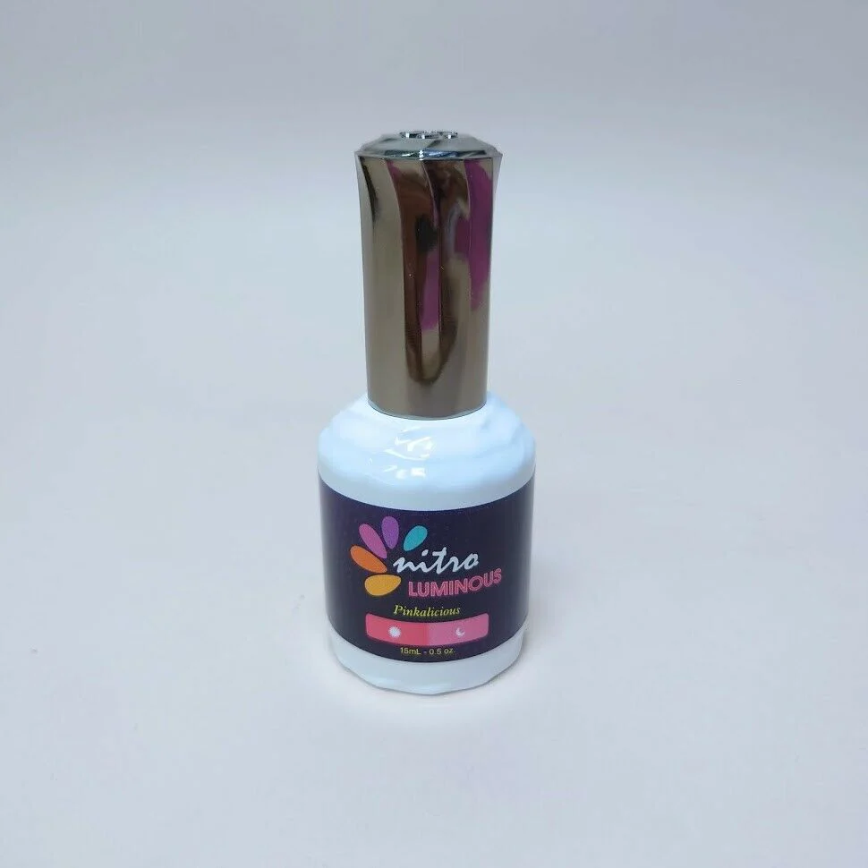 NITRO Luminous Gel GLOW in The Dark Collection [set/single] **Pick any** - Image 5