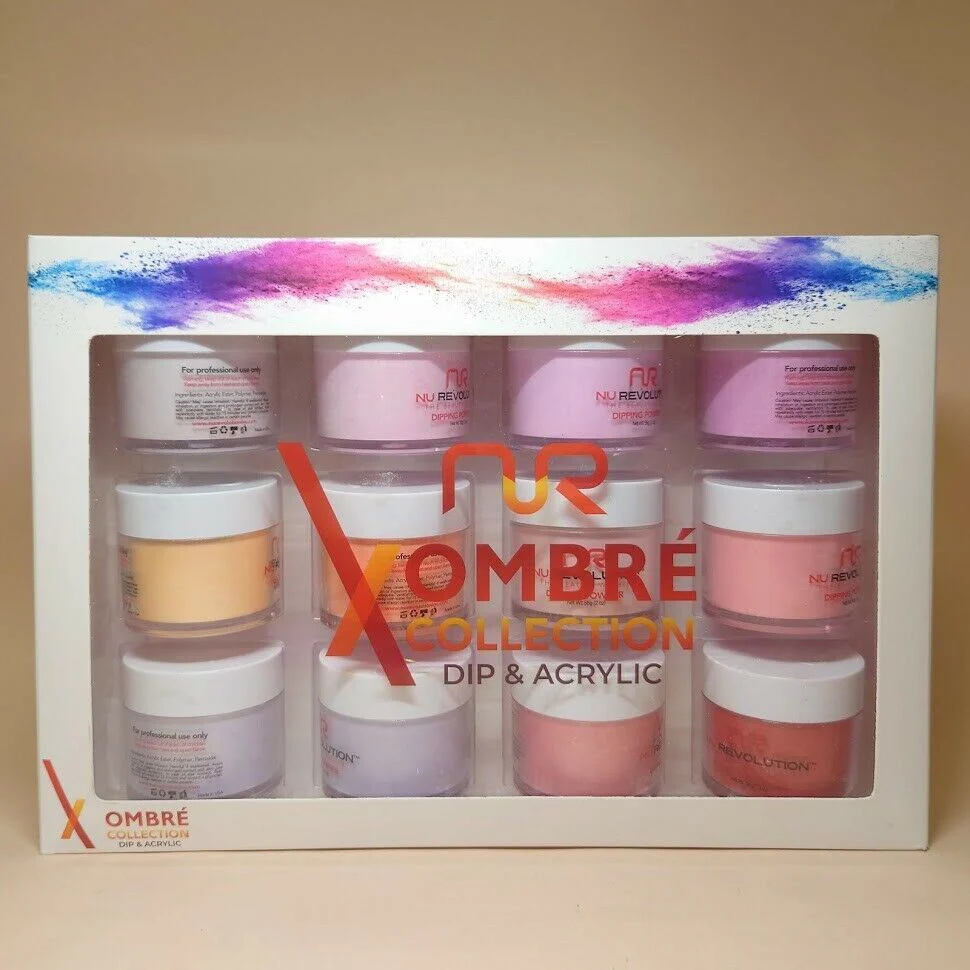 NuRevolution Acrylic/Dipping Powder/Gel Color Kit [Holo/Chrome/Mood/Magnet] SALE - Image 12