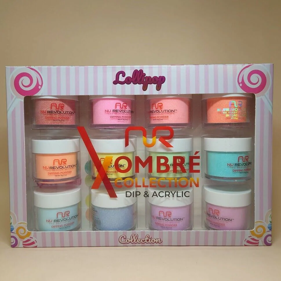 NuRevolution Acrylic/Dipping Powder/Gel Color Kit [Holo/Chrome/Mood/Magnet] SALE - Image 13