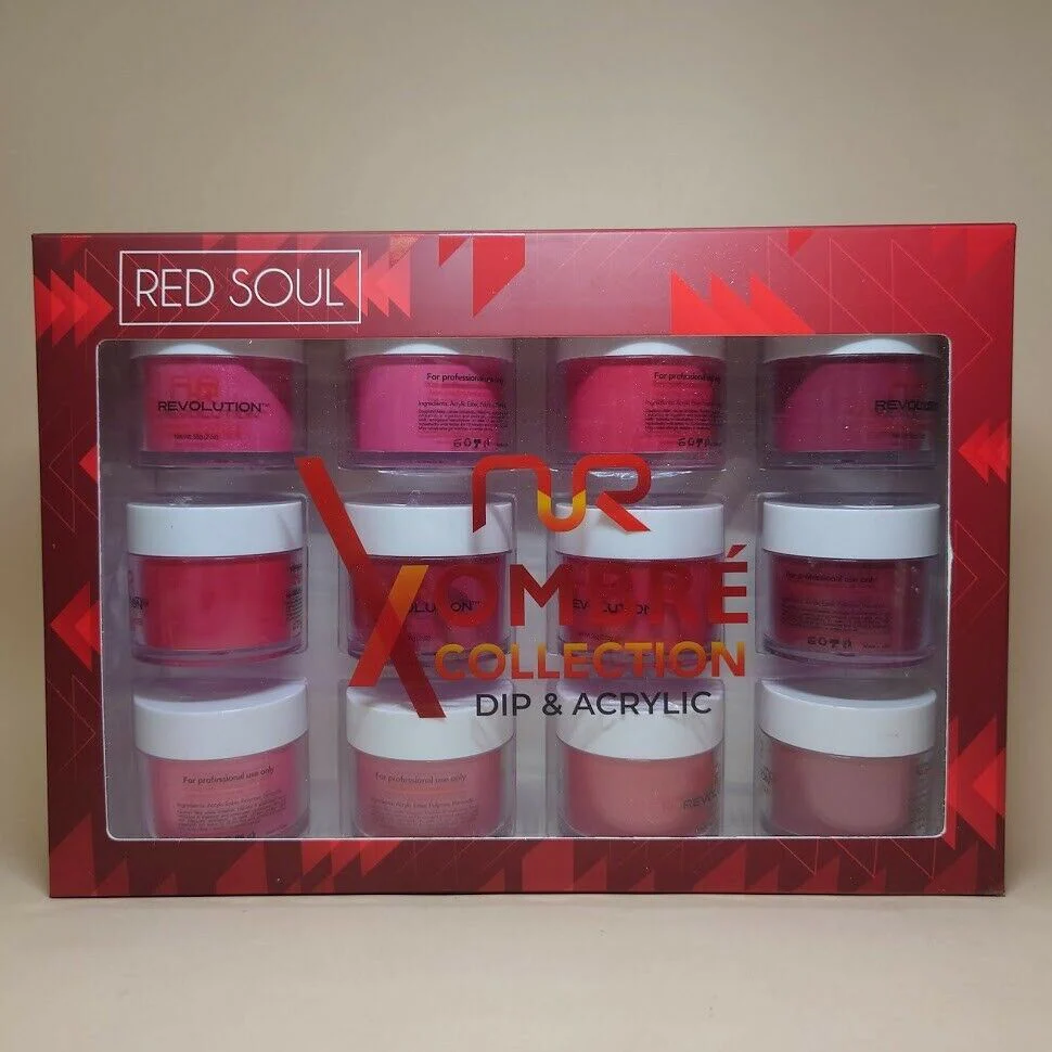 NuRevolution Acrylic/Dipping Powder/Gel Color Kit [Holo/Chrome/Mood/Magnet] SALE - Image 14