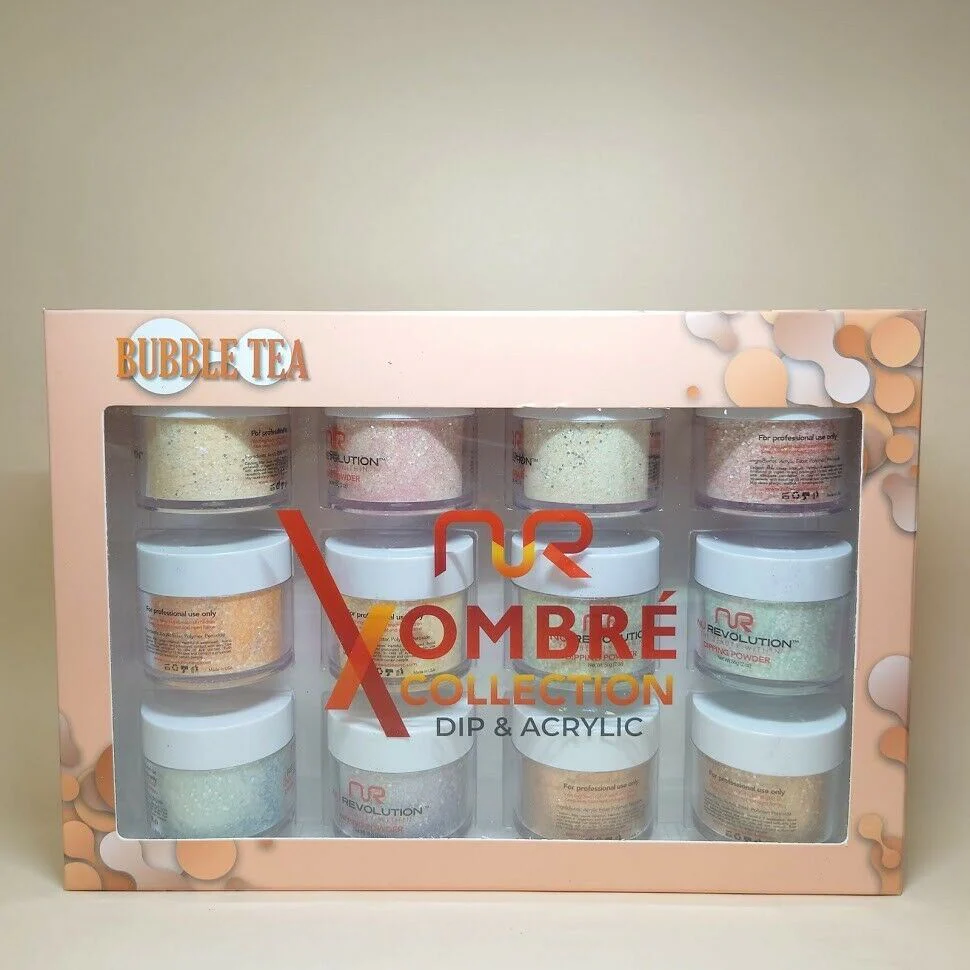 NuRevolution Acrylic/Dipping Powder/Gel Color Kit [Holo/Chrome/Mood/Magnet] SALE - Image 15