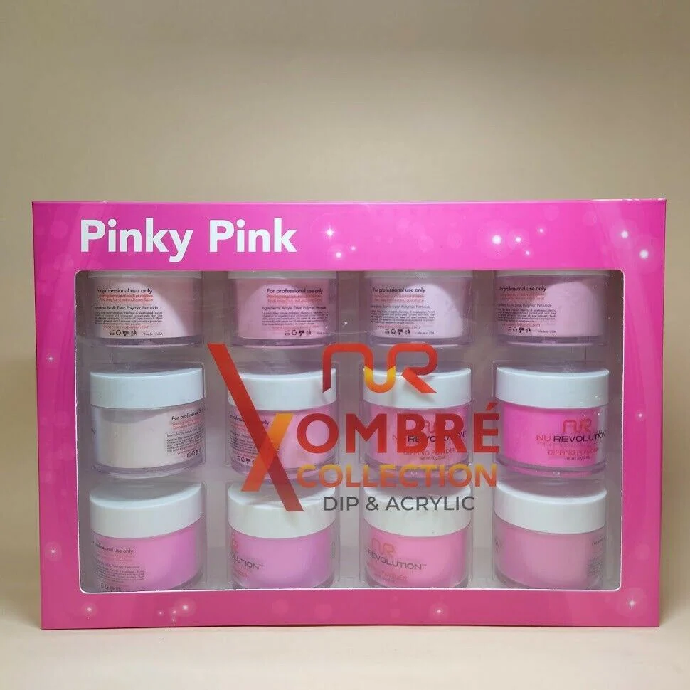 NuRevolution Acrylic/Dipping Powder/Gel Color Kit [Holo/Chrome/Mood/Magnet] SALE - Image 16