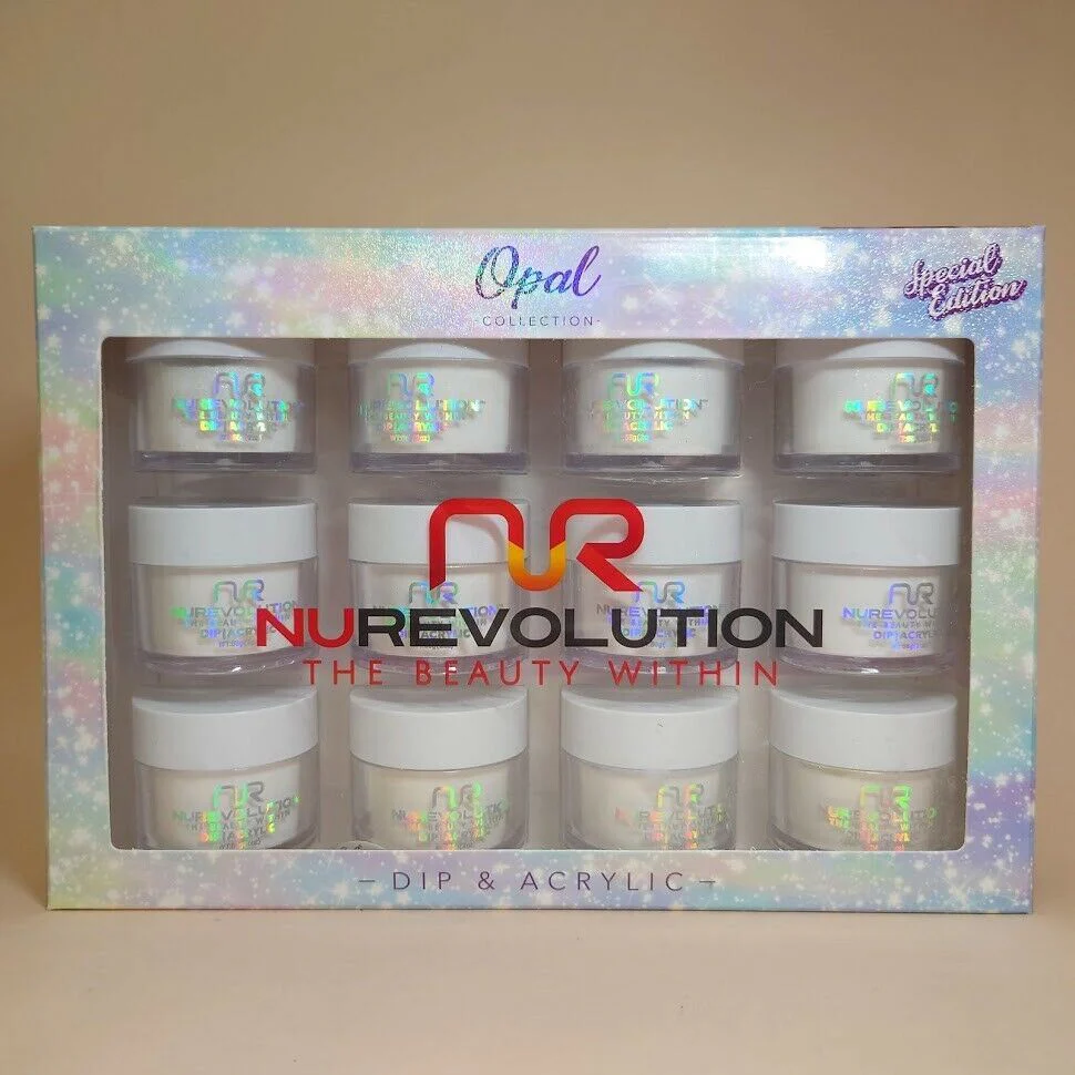 NuRevolution Acrylic/Dipping Powder/Gel Color Kit [Holo/Chrome/Mood/Magnet] SALE - Image 17