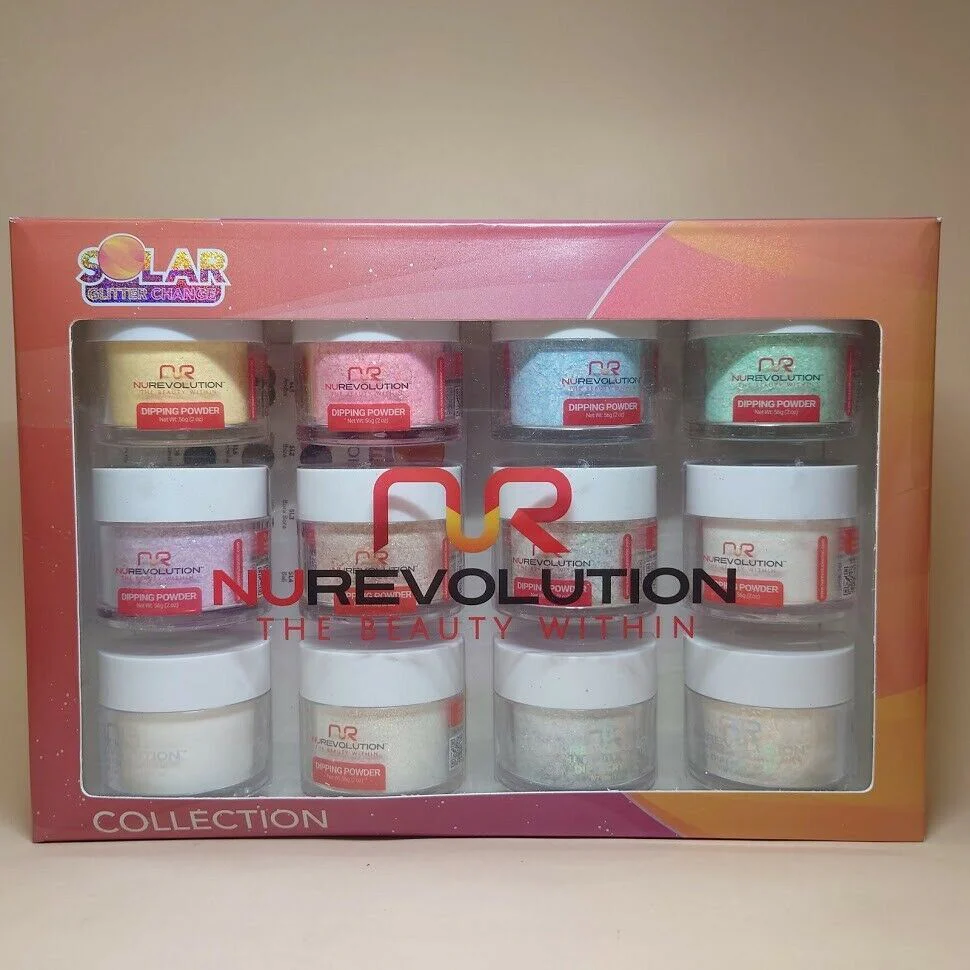 NuRevolution Acrylic/Dipping Powder/Gel Color Kit [Holo/Chrome/Mood/Magnet] SALE - Image 18