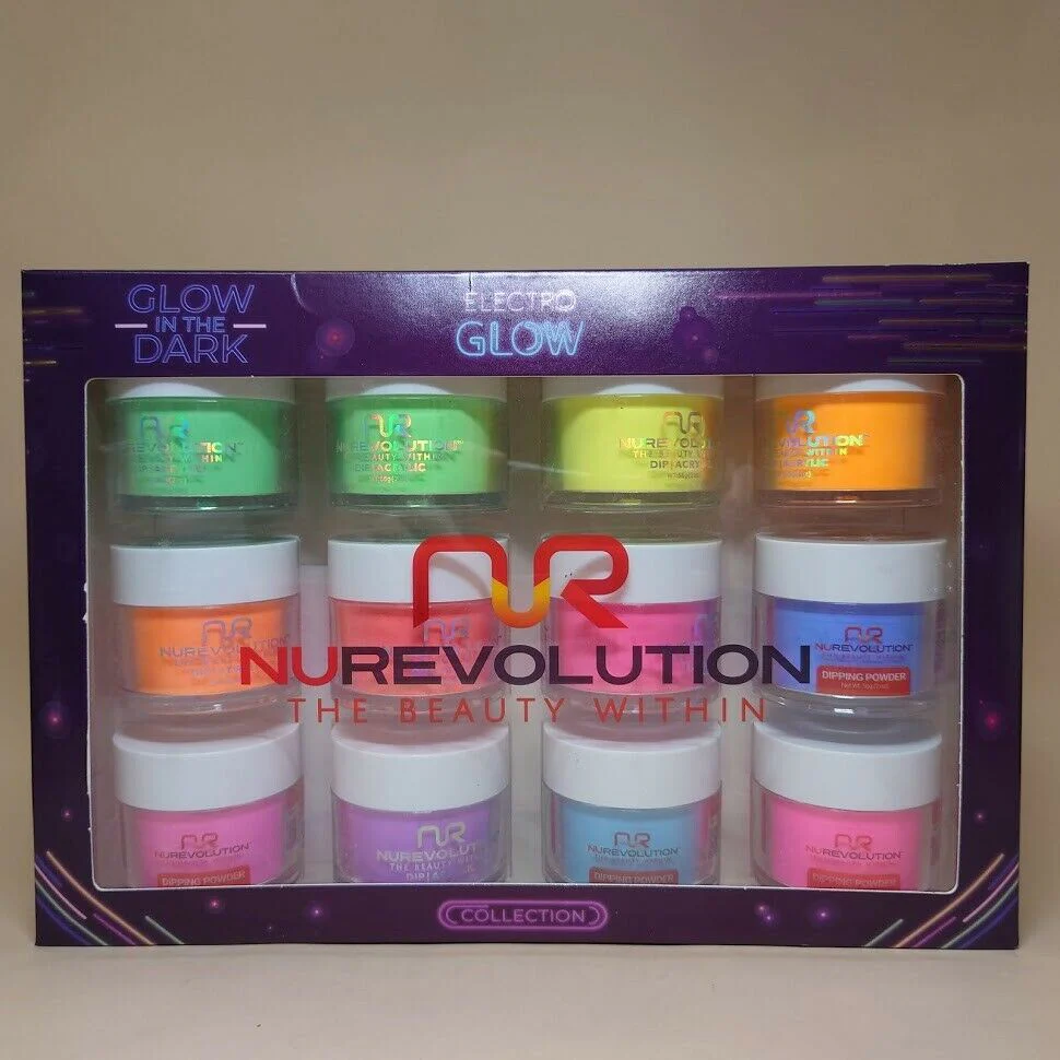 NuRevolution Acrylic/Dipping Powder/Gel Color Kit [Holo/Chrome/Mood/Magnet] SALE - Image 19
