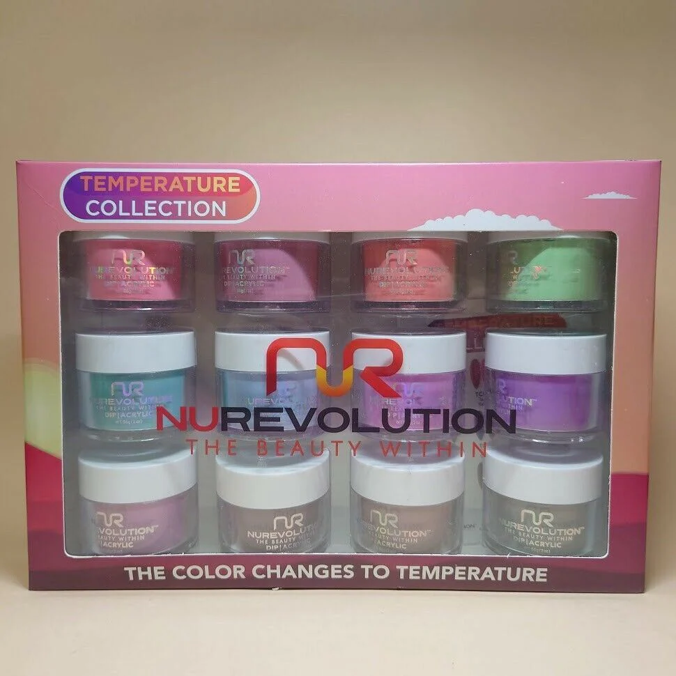 NuRevolution Acrylic/Dipping Powder/Gel Color Kit [Holo/Chrome/Mood/Magnet] SALE - Image 20