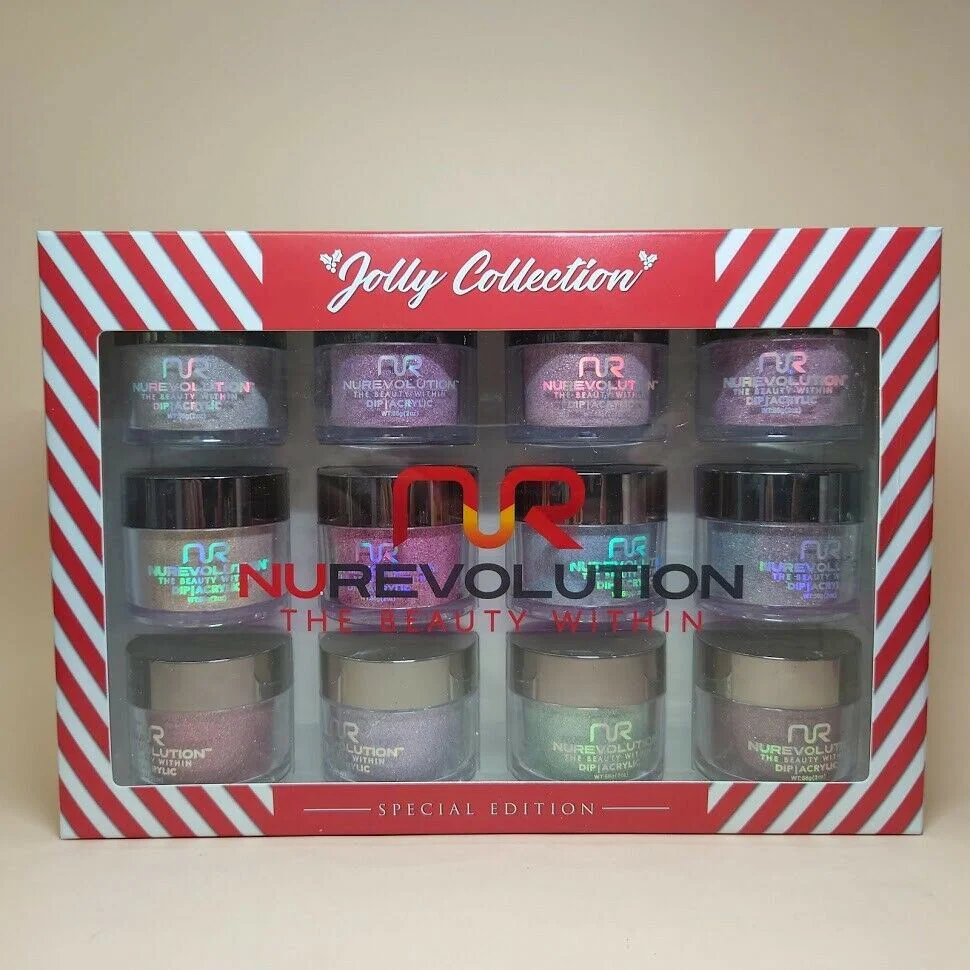 NuRevolution Acrylic/Dipping Powder/Gel Color Kit [Holo/Chrome/Mood/Magnet] SALE - Image 21
