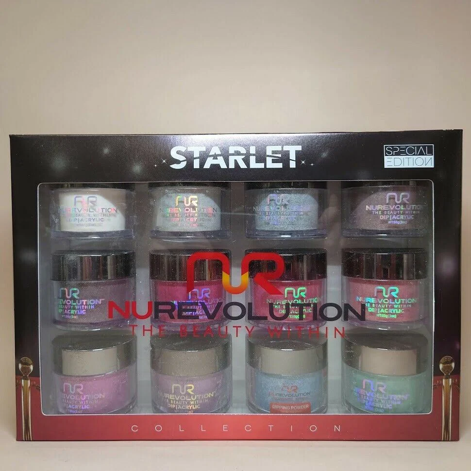 NuRevolution Acrylic/Dipping Powder/Gel Color Kit [Holo/Chrome/Mood/Magnet] SALE - Image 22