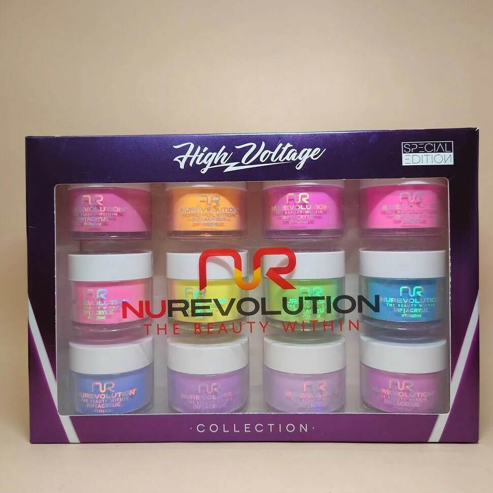 NuRevolution Acrylic/Dipping Powder/Gel Color Kit [Holo/Chrome/Mood/Magnet] SALE - Image 23
