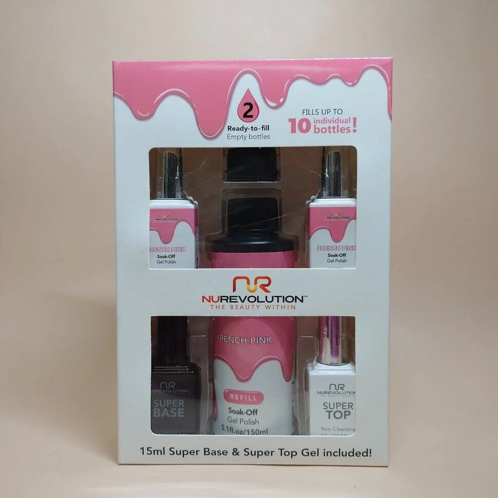 NuRevolution Acrylic/Dipping Powder/Gel Color Kit [Holo/Chrome/Mood/Magnet] SALE - Image 4