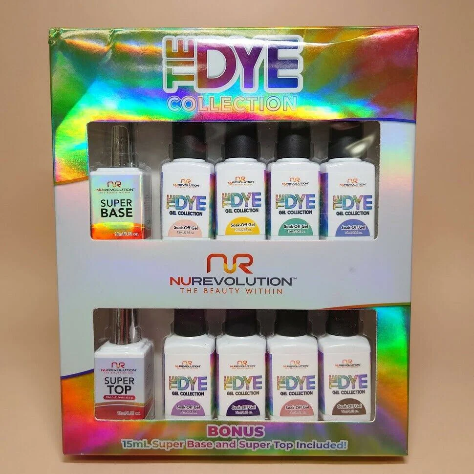 NuRevolution Acrylic/Dipping Powder/Gel Color Kit [Holo/Chrome/Mood/Magnet] SALE - Image 7