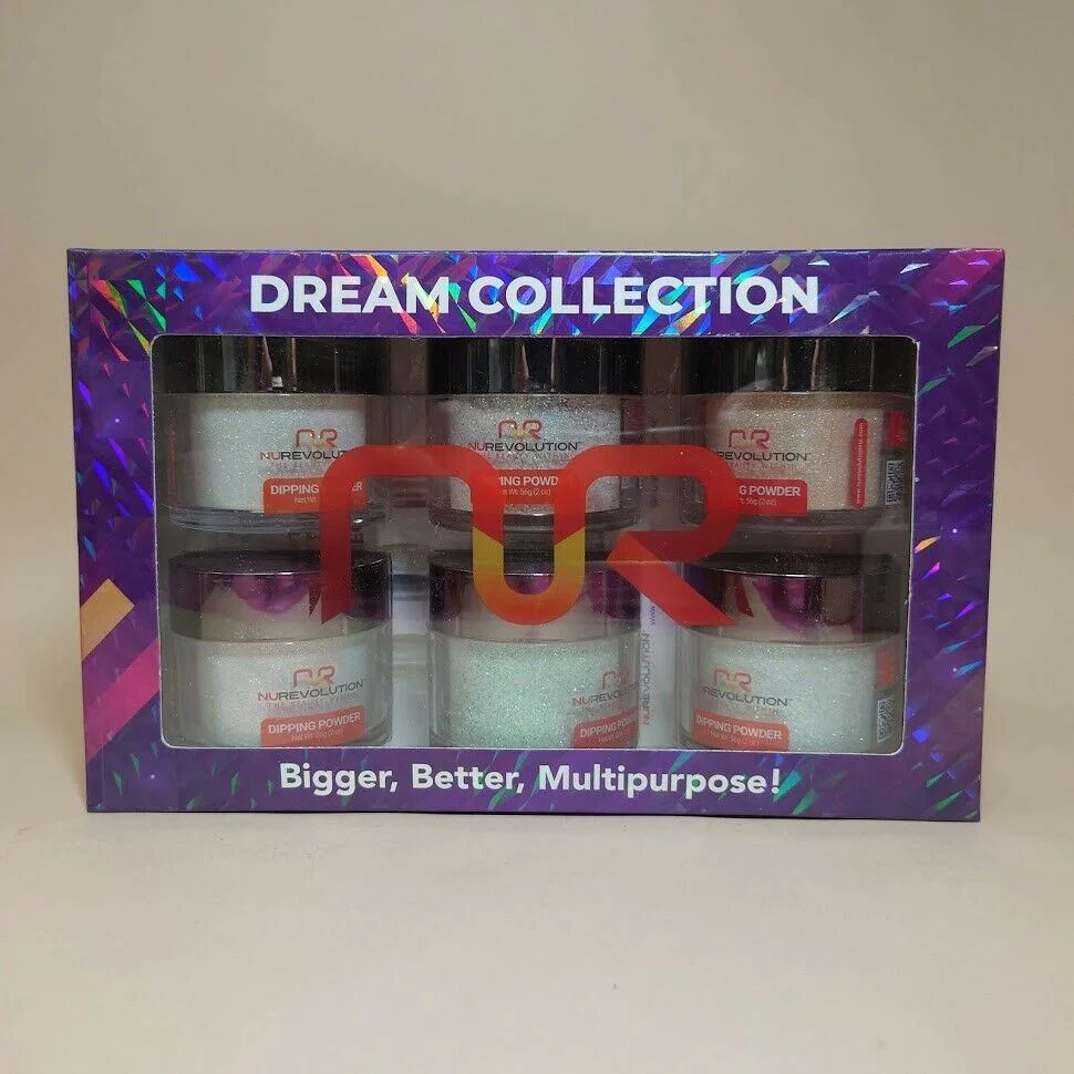 NuRevolution Acrylic/Dipping Powder/Gel Color Kit [Holo/Chrome/Mood/Magnet] SALE - Image 8