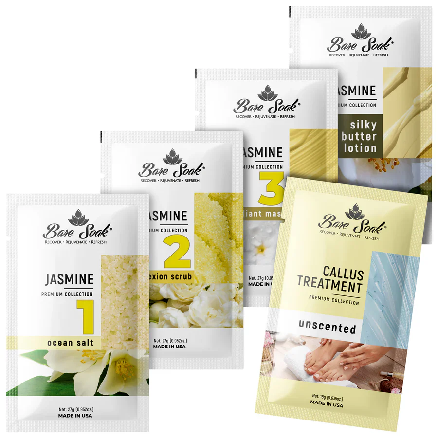 Nurevolution Bare Soak 5 Step Case 50 kits - Jasmine - Image 2