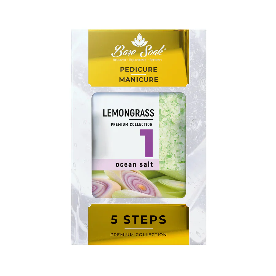 Nurevolution Bare Soak 5 Step Case 50 kits - Lemongrass - Image 3
