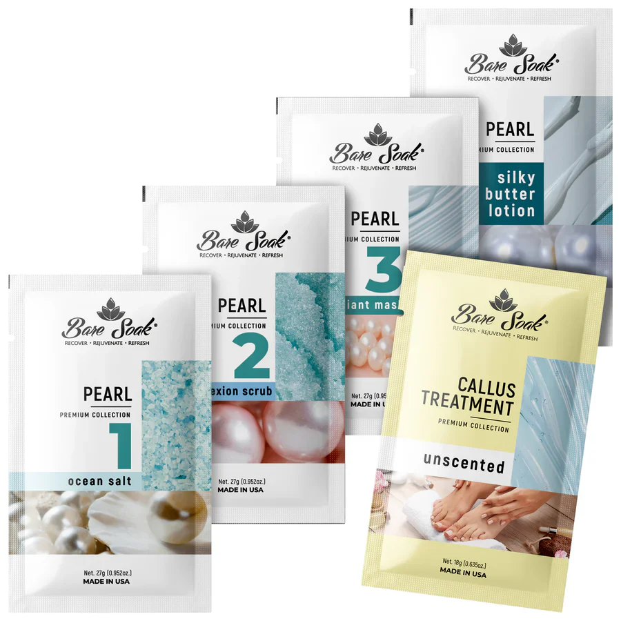 Nurevolution Bare Soak 5 Step Case 50 kits - Pearl - Image 2