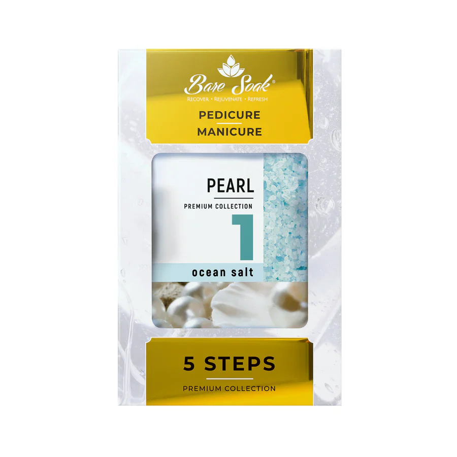 Nurevolution Bare Soak 5 Step Case 50 kits - Pearl - Image 3