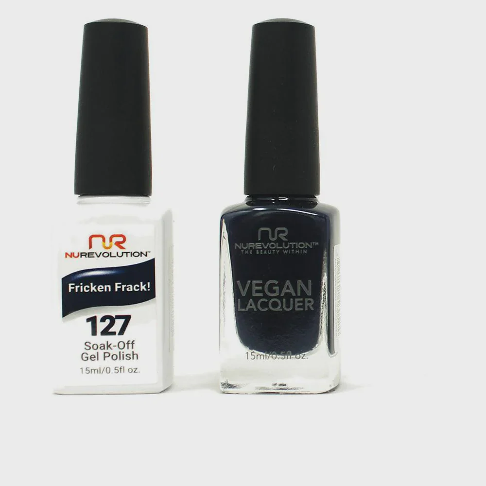 Nurevolution Gel & Polish #127 Fricken Frack!
