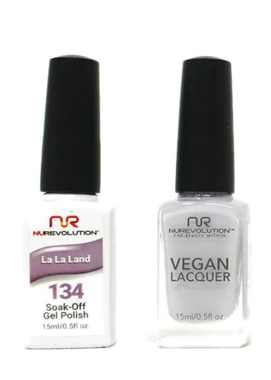 Nurevolution Gel & Polish #134 La La Land