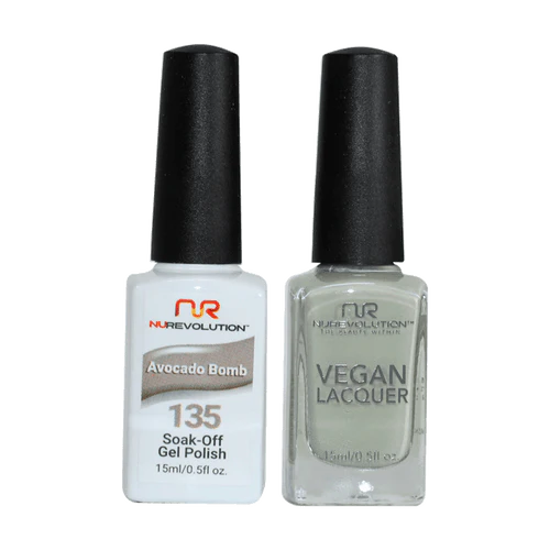 Nurevolution Gel & Polish #135 Avocado Bomb