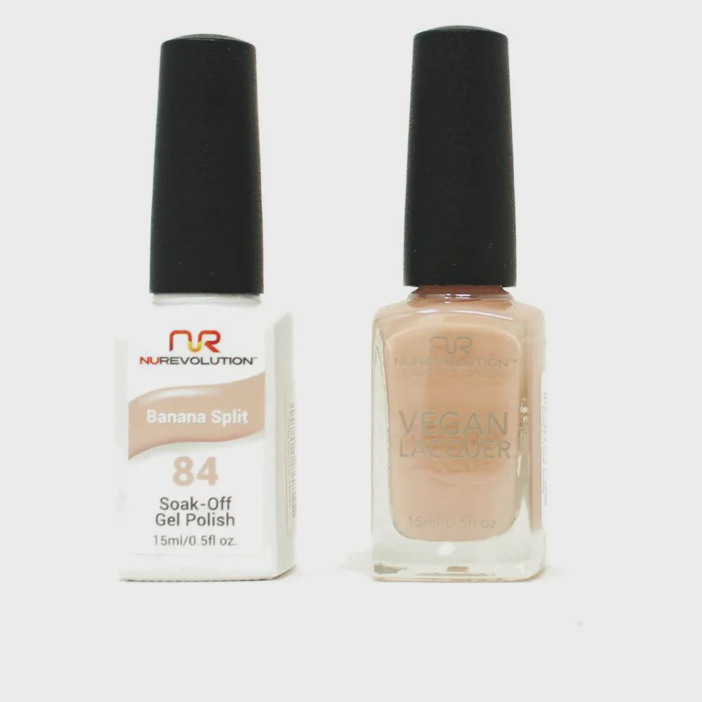 Nurevolution Gel & Polish #84 Banana Split