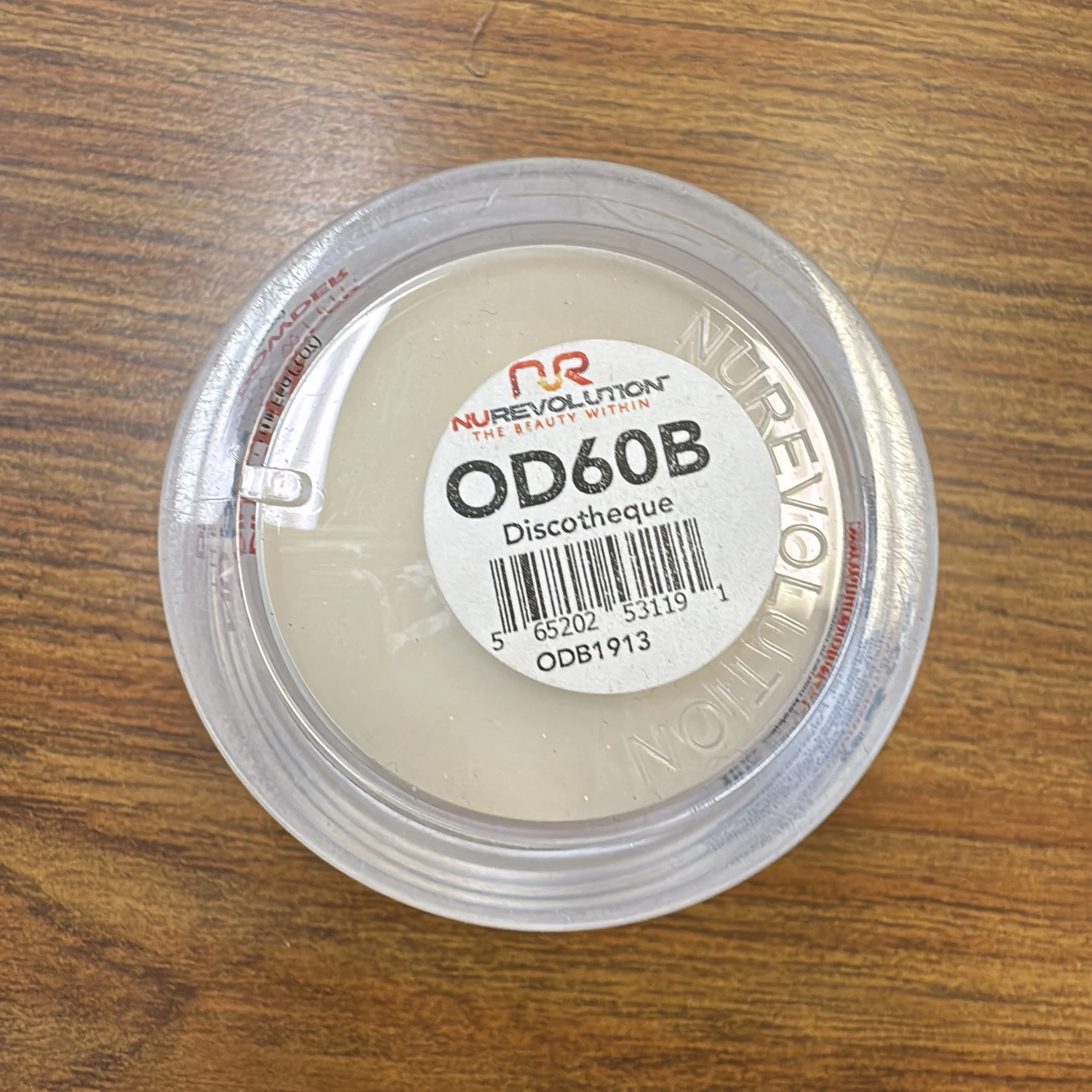 NuRevolution Loose Glitter Discotheque 2oz OD60B