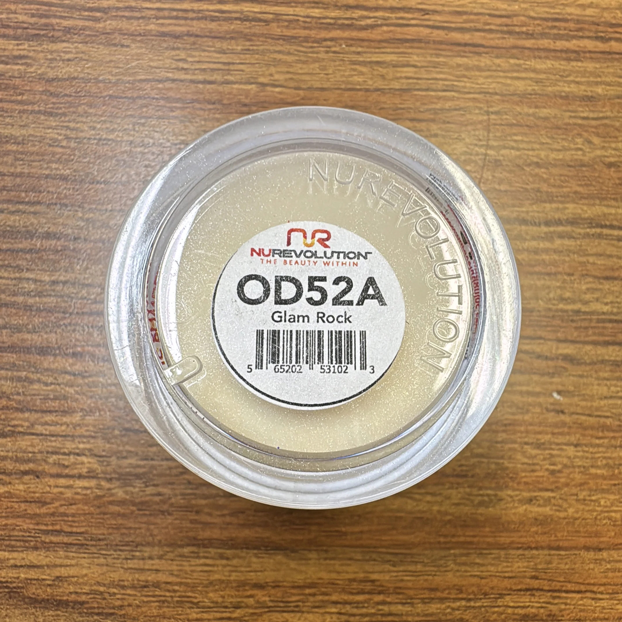 NuRevolution Loose Glitter Glam Rock 2oz OD52A