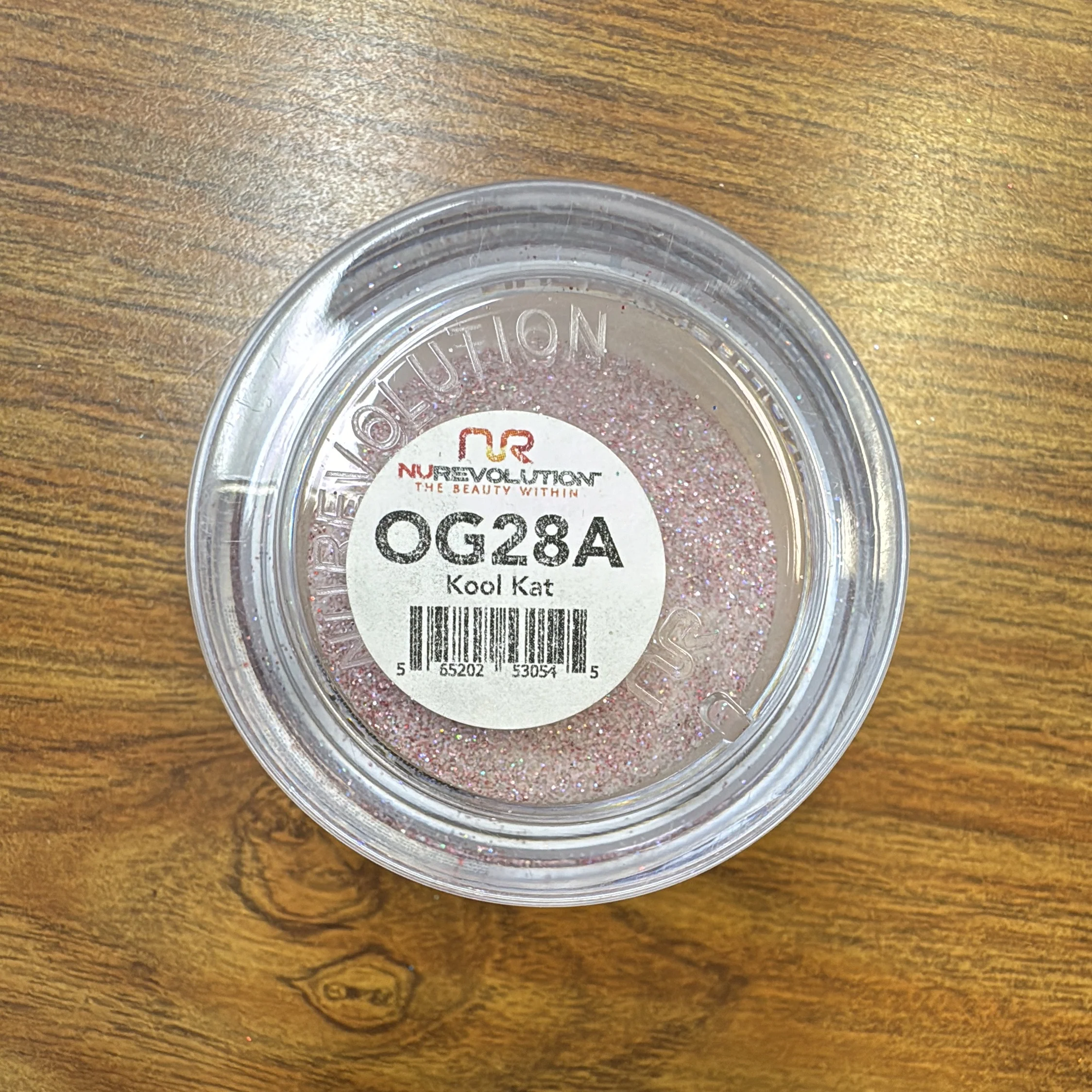 NuRevolution Loose Glitter Kool Kat 2oz OG28A