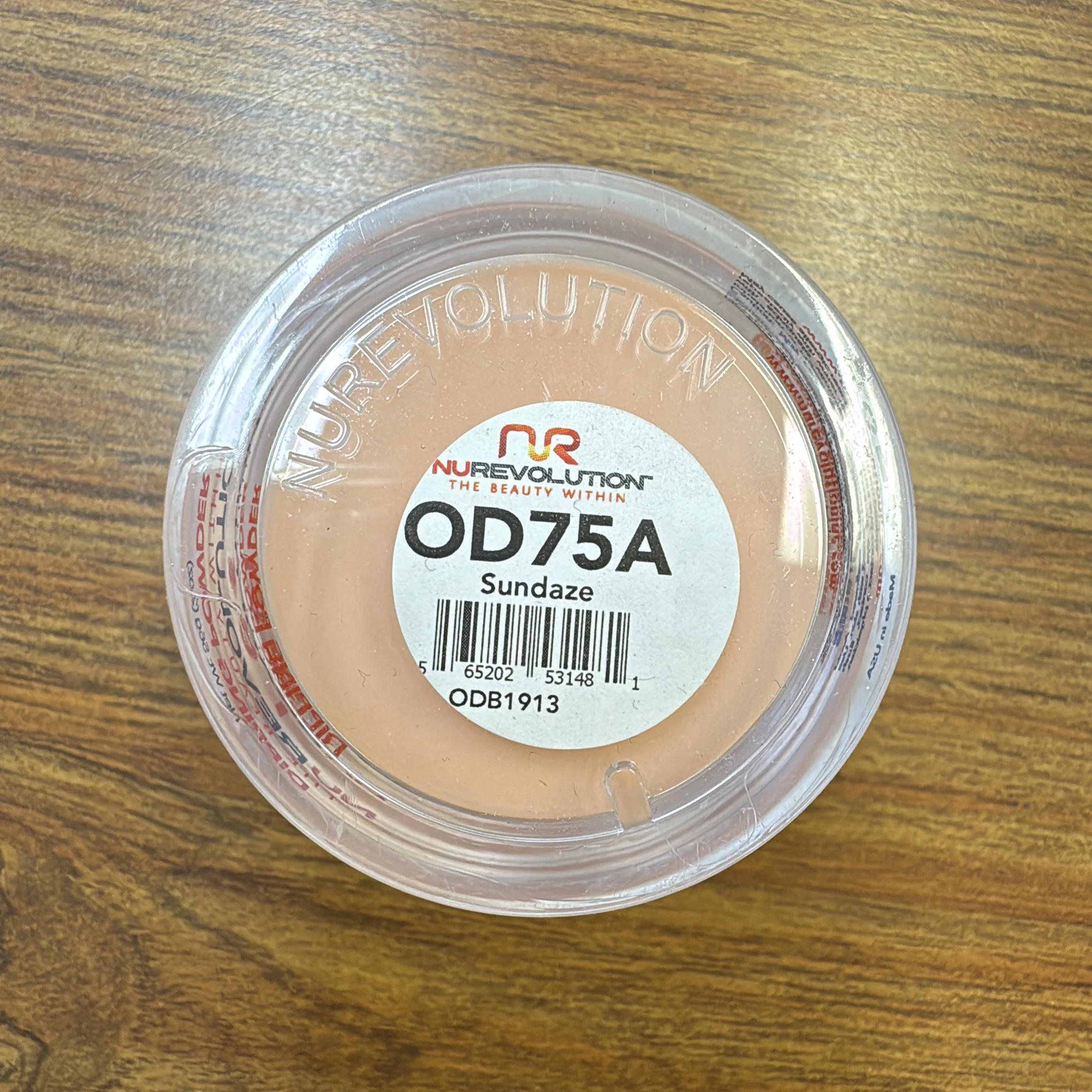 NuRevolution Loose Glitter Sundaze 2oz OD75A