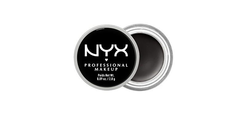 NYX Glazed & Confused Eye Gloss Blackout #GCEG01