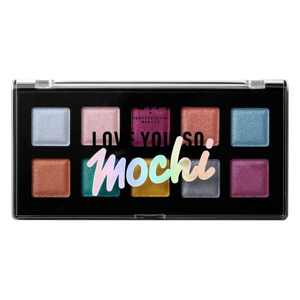 NYX Love You So Mochi Eye Shadow Palette ELECTRIC PASTELS #LYSMSP01