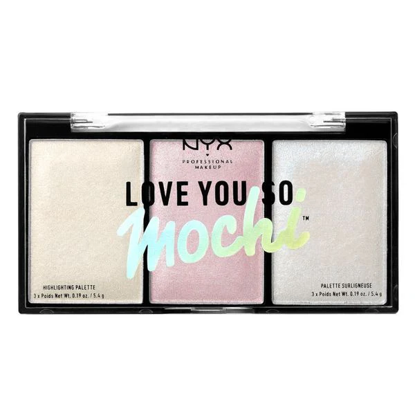 NYX Love You So Mochi Highlight Palette LIT LIFE #LYSMHP01