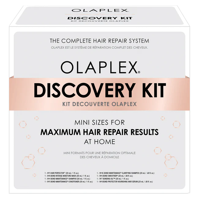 OLAPLEX Discovery Kit Mini Sizes - Image 2