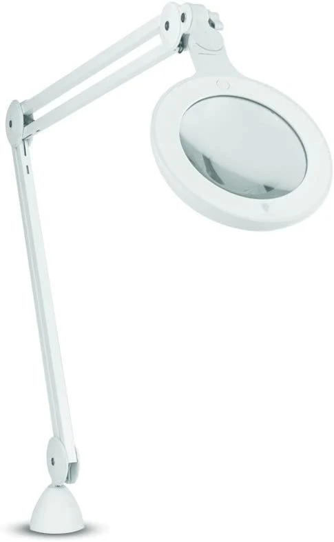 Omega 5 Facial Magnifying Lamp LED Clip on Table - Image 2