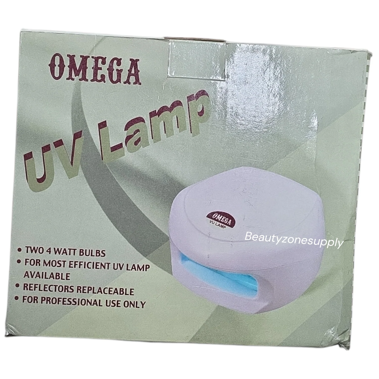 Omega UV Nail Lamp 4 w - Image 2