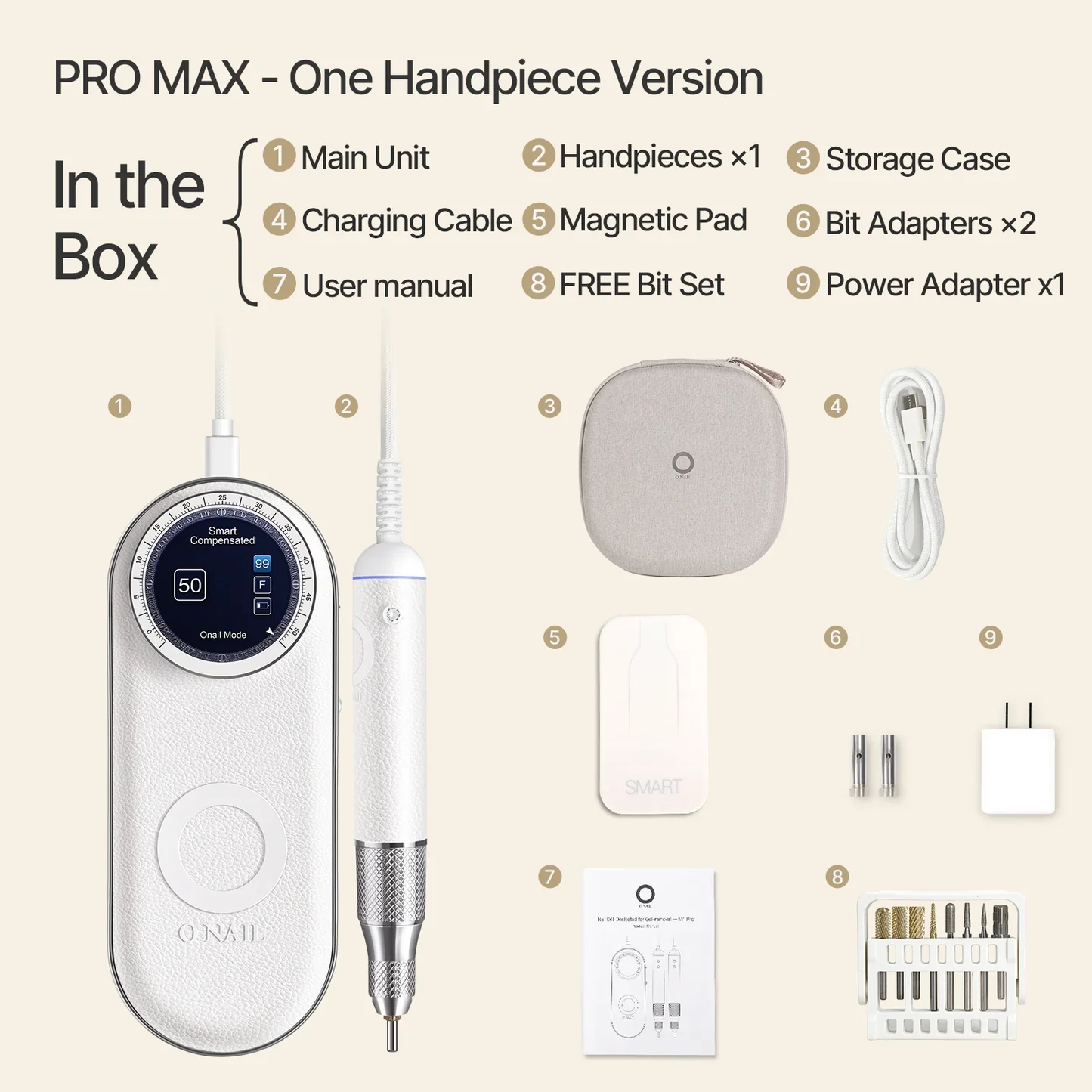 ONAIL Nail Drill Pro Max - Image 2