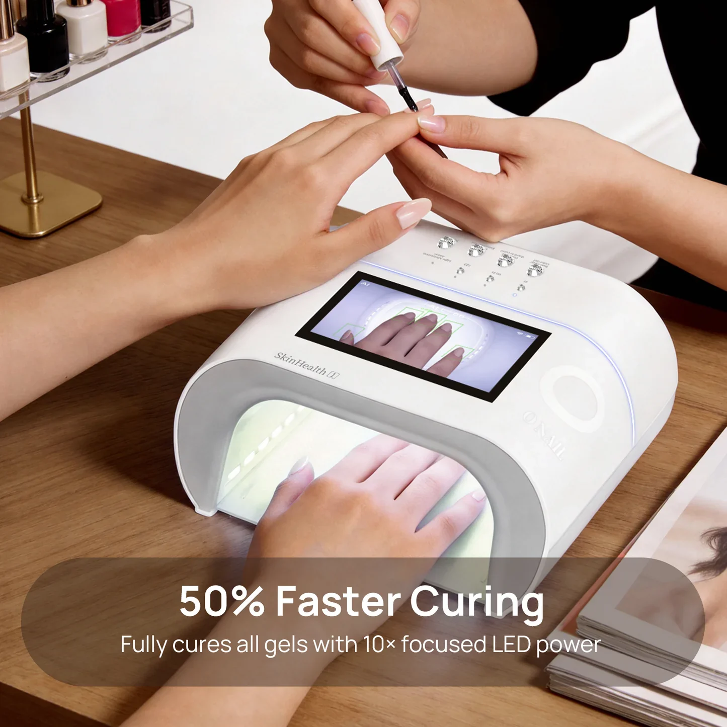 Onail Nail Lamp AI New Digital With Battery Included - Image 2