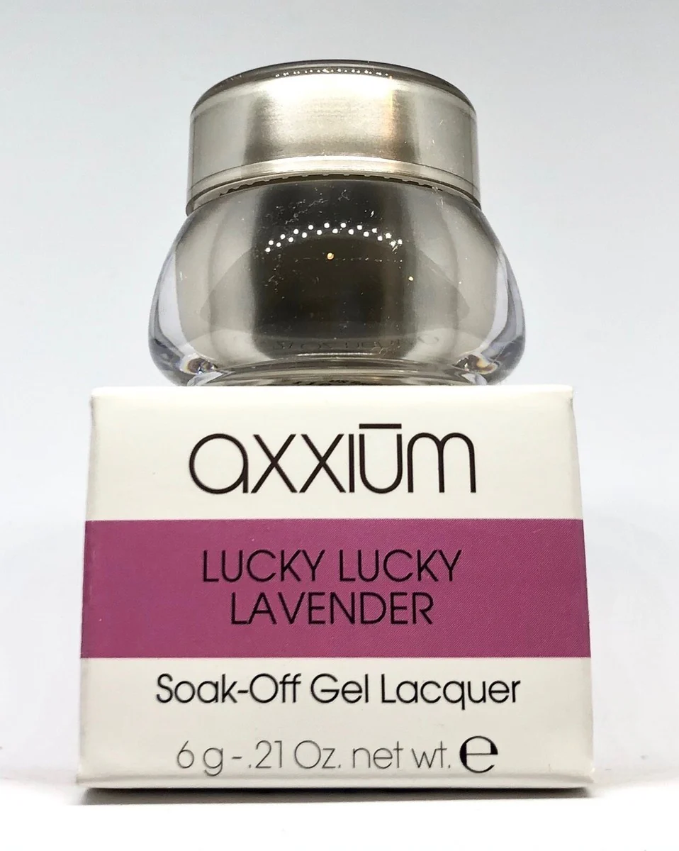OPI Axxium Soak-Off Gel Lucky Lucky Lavender .21 oz