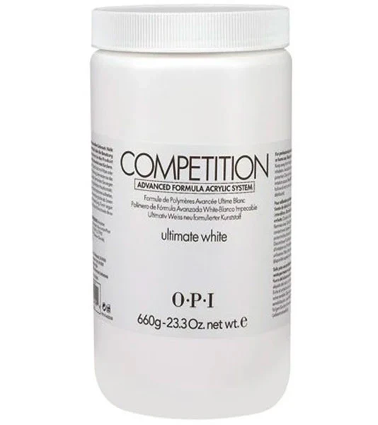 OPI Competition Powder Ultimate White 23.28 oz - Image 2