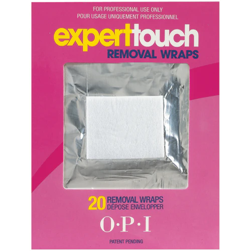 OPI EXPERT TOUCH REMOVAL WRAPS #AC830