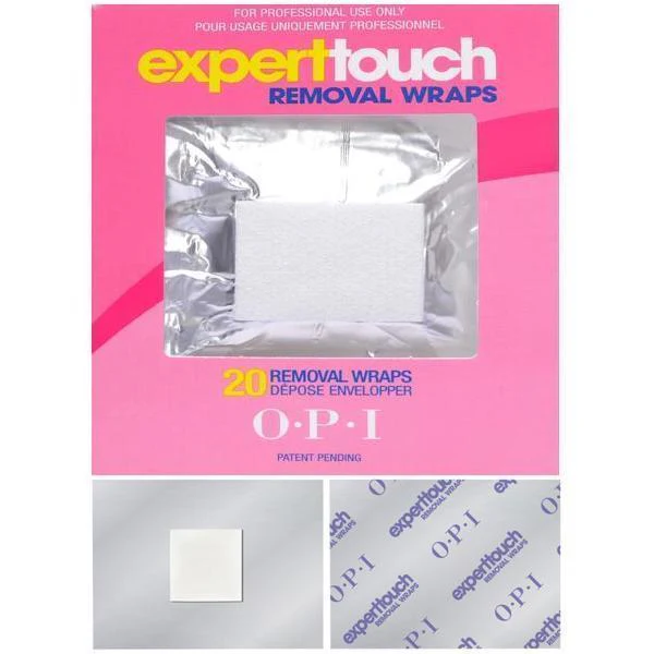 OPI EXPERT TOUCH REMOVAL WRAPS #AC830 - Image 2