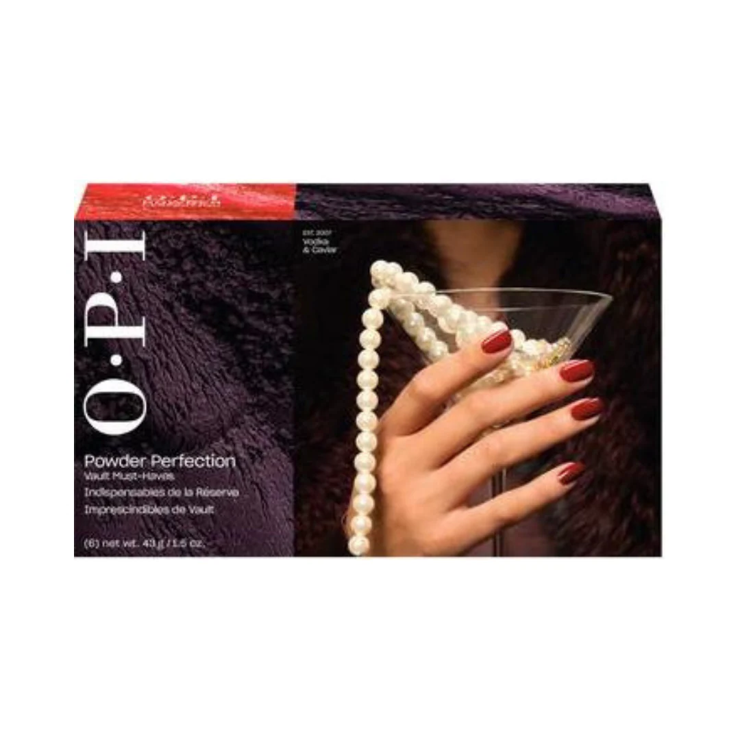OPI Fall 2026 Powder Perfection 6pc Trial Kit #2 #DP556
