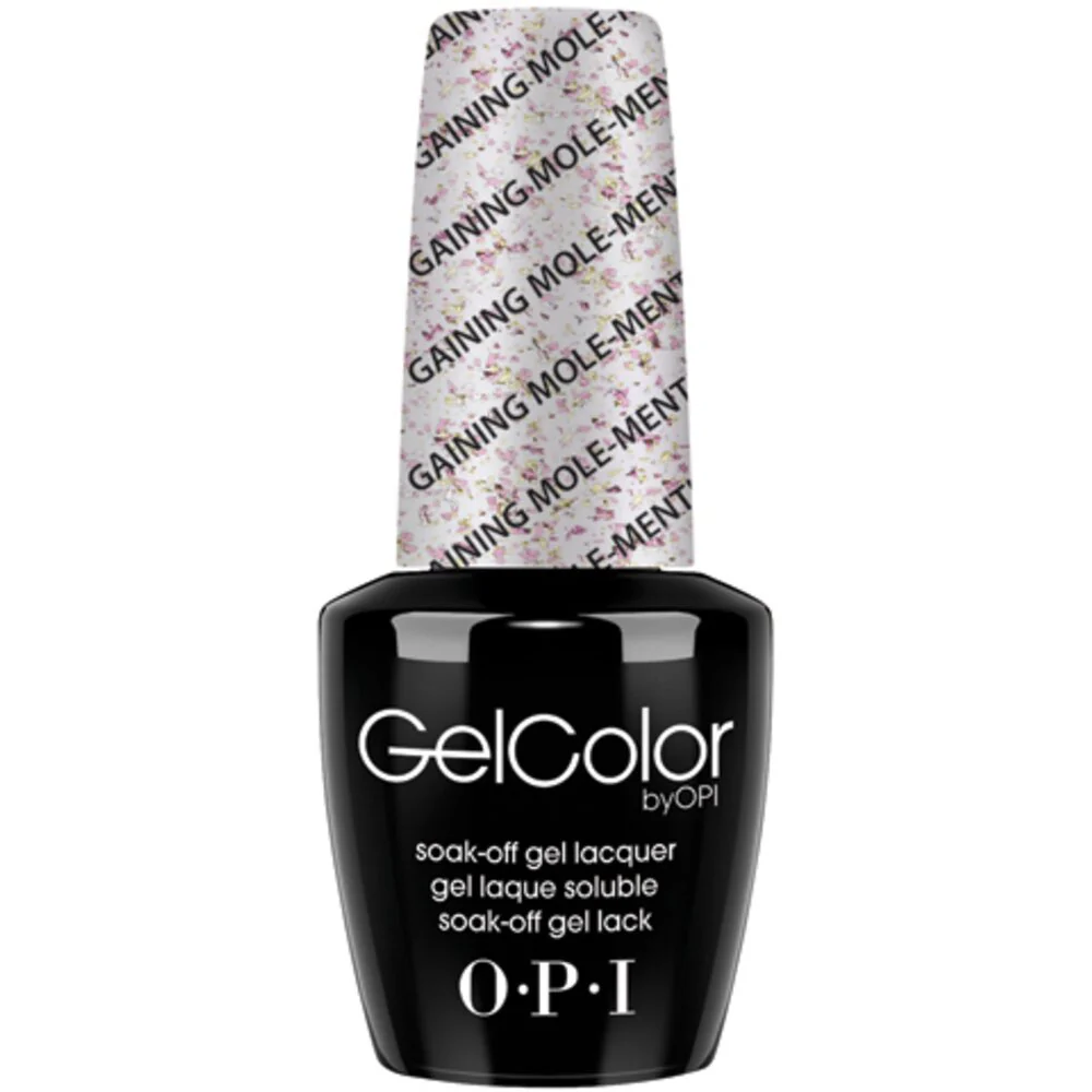 OPI Gel Color Gaining Mole-mentum 0.5 oz #GCM80