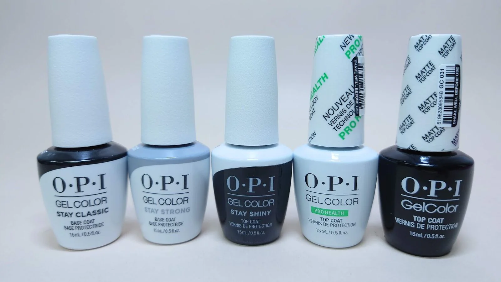 OPI Gel Essentials [Base/Top/Matte] 0.5 fl. oz. **Pick Your Bottles** - Image 10