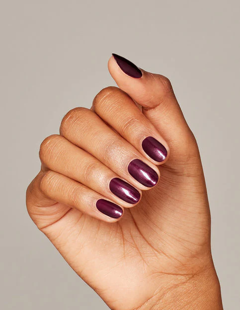 OPI Gel Polish Dressed to the Wines 0.5 oz #HPM04 - Image 3