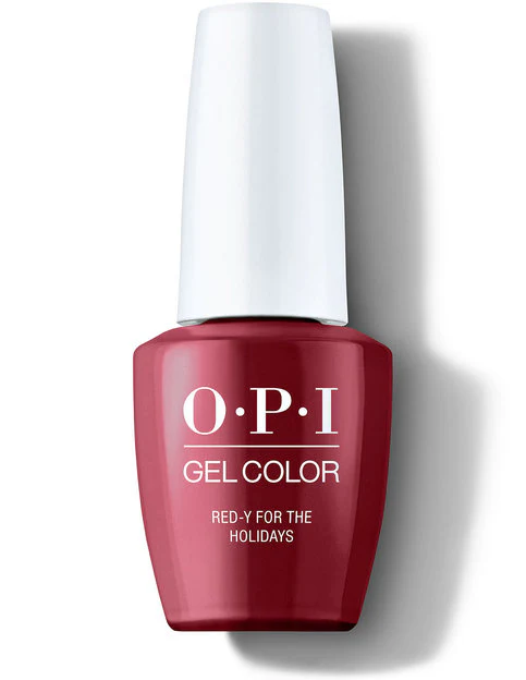 OPI Gel Polish Red-y For the Holidays 0.5 oz #HPM08 - Image 4