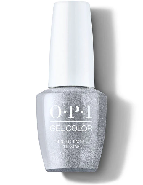 OPI Gel Polish Tinsel, Tinsel 'Lil Star 0.5 oz #HPM10 - Image 5