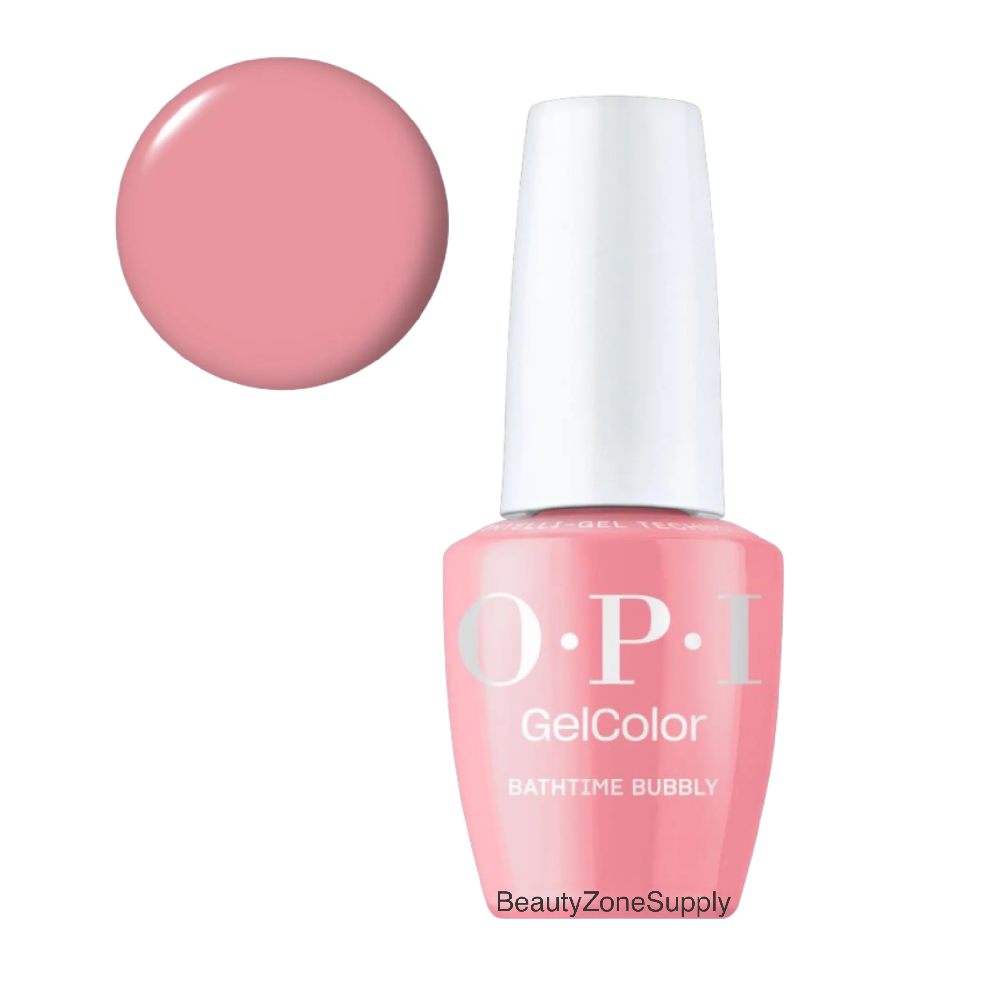 OPI GelColor Inteli-Gel Bathtime Bubbly  #GCS065