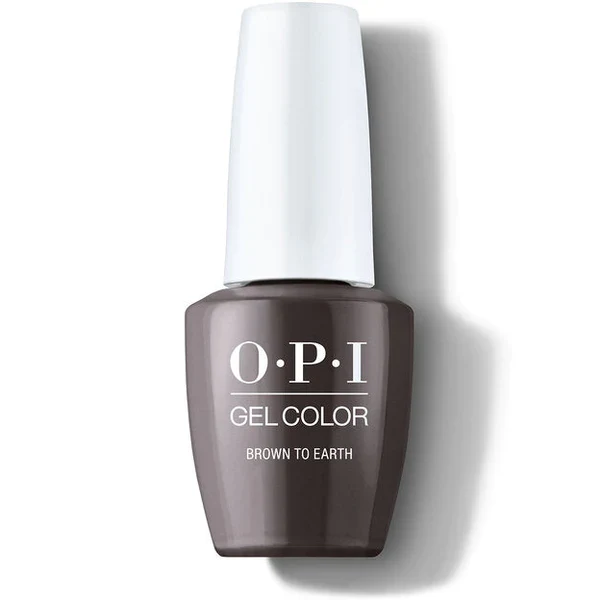 OPI Gelcolor Brown To Earth 0.5 oz #GCF004