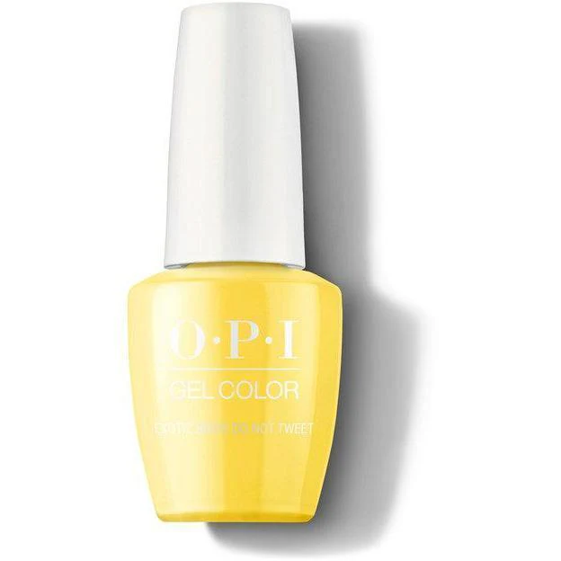 OPI GelColor Exotic Birds Do Not Tweet 0.5 oz #GCF91 - Image 2