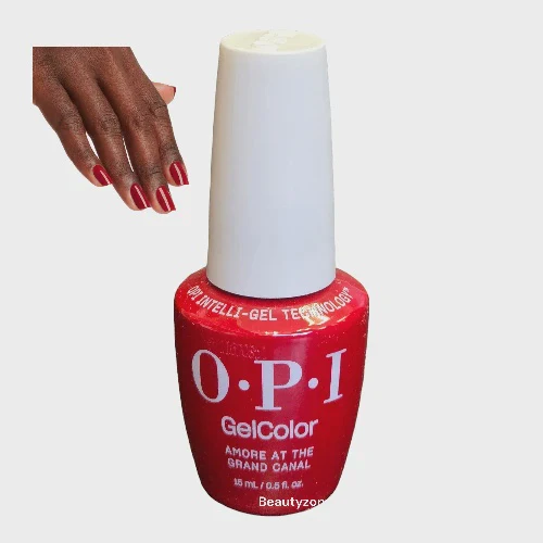 OPI GelColor Inteli-Gel Amore at Grand Canal 0.5 oz #GCV29 - Image 2